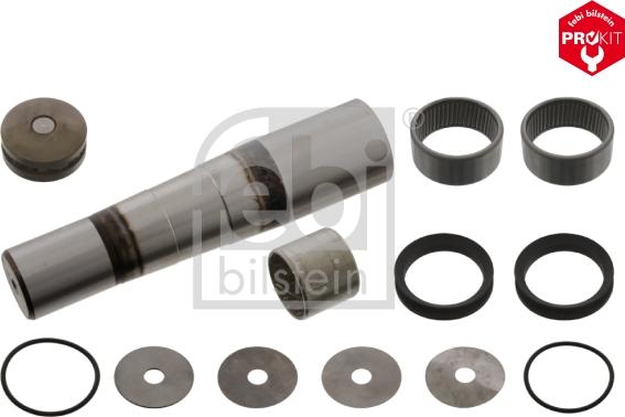 Febi Bilstein 44165 - Ремкомплект, шкворень поворотного кулака autospares.lv