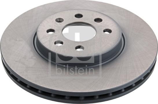 Febi Bilstein 44123 - Тормозной диск autospares.lv