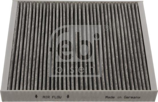 Febi Bilstein 44846 - Фильтр воздуха в салоне autospares.lv
