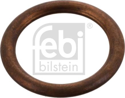 Febi Bilstein 44850 - Уплотнительное кольцо, резьбовая пробка маслосливного отверстия autospares.lv