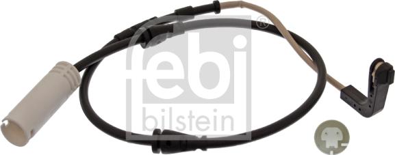 Febi Bilstein 44356 - Сигнализатор, износ тормозных колодок autospares.lv