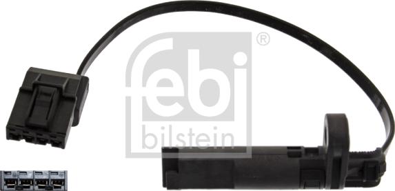 Febi Bilstein 44351 - Датчик частоты вращения, автоматическая коробка передач autospares.lv