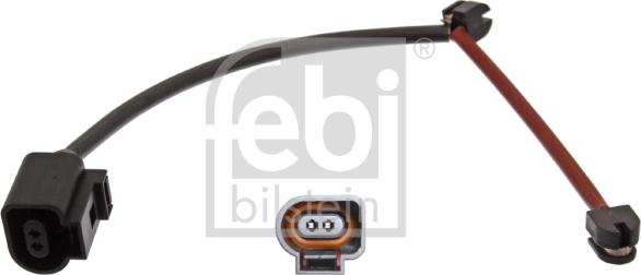 Febi Bilstein 44352 - Сигнализатор, износ тормозных колодок autospares.lv