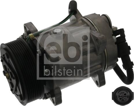 Febi Bilstein 44367 - Компрессор кондиционера autospares.lv