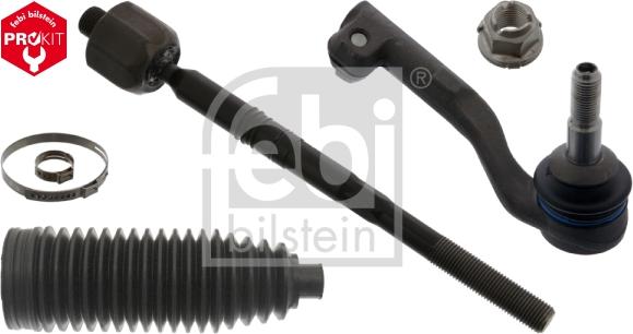 Febi Bilstein 44298 - Ремкомплект, осевой шарнир рулевой тяги autospares.lv