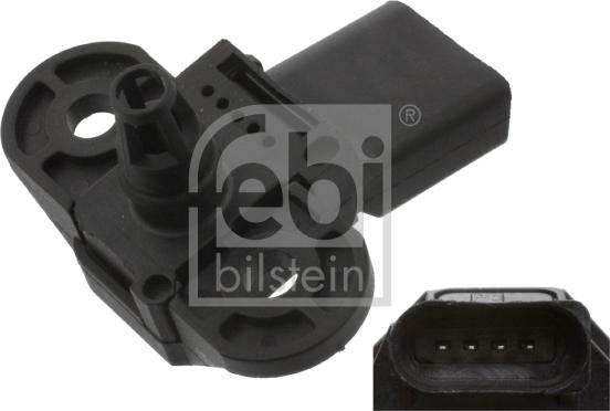 Febi Bilstein 44242 - Датчик давления, усилитель тормозной системы autospares.lv