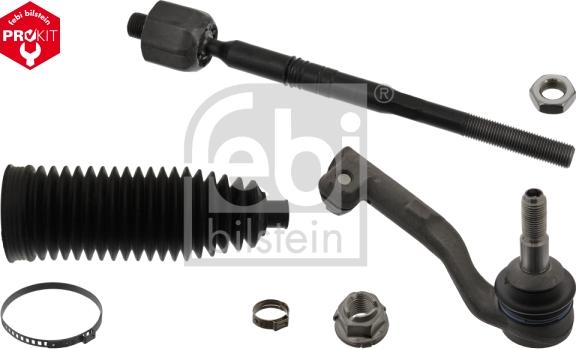 Febi Bilstein 44288 - Ремкомплект, осевой шарнир рулевой тяги autospares.lv