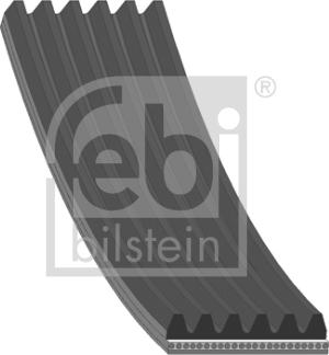 Febi Bilstein 44224 - Поликлиновой ремень autospares.lv