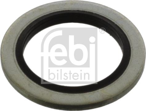 Febi Bilstein 44793 - Уплотнительное кольцо, резьбовая пробка маслосливного отверстия autospares.lv