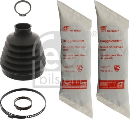 Febi Bilstein 44715 - Пыльник, приводной вал autospares.lv