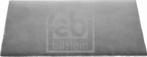 Febi Bilstein 44710 - Фильтр воздуха в салоне autospares.lv