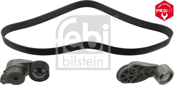 Febi Bilstein 44785 - Поликлиновый ременный комплект autospares.lv