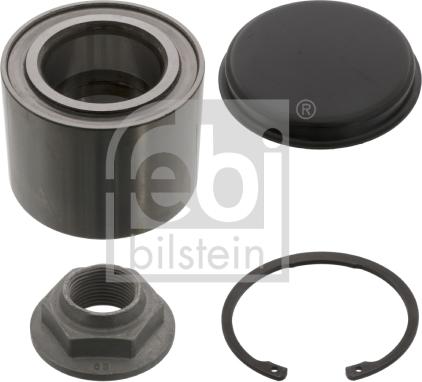 Febi Bilstein 44782 - Подшипник ступицы колеса, комплект autospares.lv