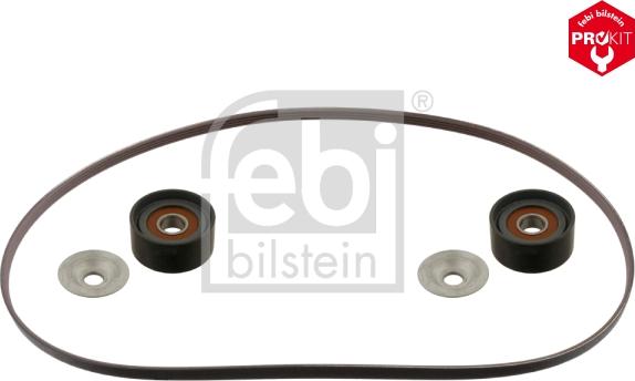 Febi Bilstein 45964 - Поликлиновый ременный комплект autospares.lv