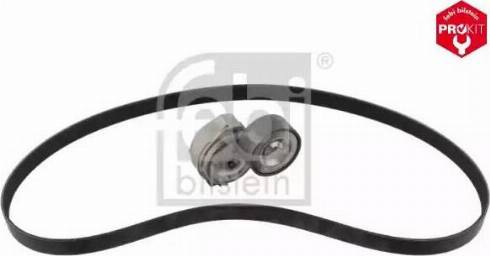 Febi Bilstein 45961 - Поликлиновый ременный комплект autospares.lv