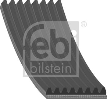 Febi Bilstein 45441 - Поликлиновой ремень autospares.lv