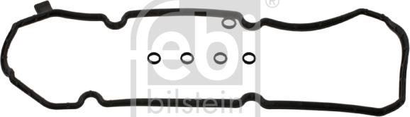 Febi Bilstein 45050 - Прокладка, крышка головки цилиндра autospares.lv