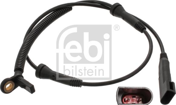 Febi Bilstein 45088 - Датчик ABS, частота вращения колеса autospares.lv