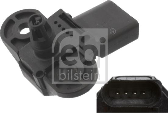 Febi Bilstein 45079 - Датчик, давление наддува autospares.lv