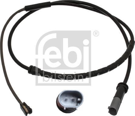 Febi Bilstein 45198 - Сигнализатор, износ тормозных колодок autospares.lv