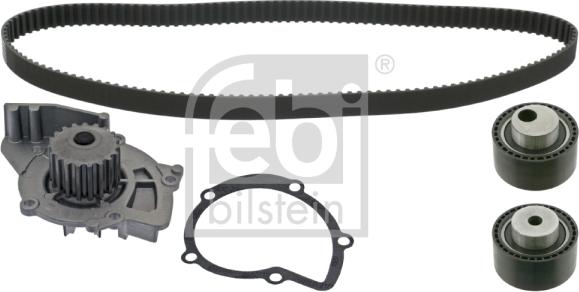 Febi Bilstein 45144 - Водяной насос + комплект зубчатого ремня ГРМ autospares.lv