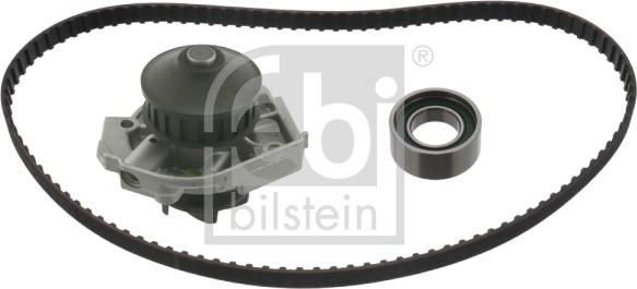 Febi Bilstein 45140 - Водяной насос + комплект зубчатого ремня ГРМ autospares.lv