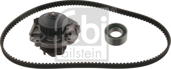 Febi Bilstein 45141 - Водяной насос + комплект зубчатого ремня ГРМ autospares.lv