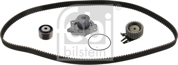 Febi Bilstein 45143 - Водяной насос + комплект зубчатого ремня ГРМ autospares.lv