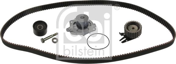 Febi Bilstein 45142 - Водяной насос + комплект зубчатого ремня ГРМ autospares.lv