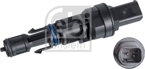 Febi Bilstein 45166 - Датчик скорости, спидометр autospares.lv