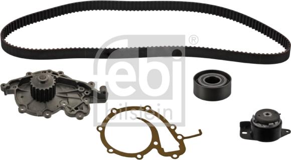 Febi Bilstein 45106 - Водяной насос + комплект зубчатого ремня ГРМ autospares.lv