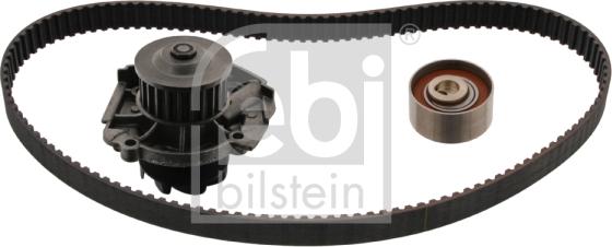 Febi Bilstein 45100 - Водяной насос + комплект зубчатого ремня ГРМ autospares.lv