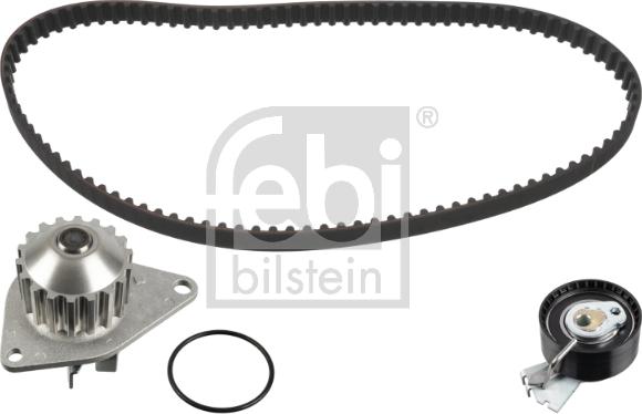 Febi Bilstein 45114 - Водяной насос + комплект зубчатого ремня ГРМ autospares.lv