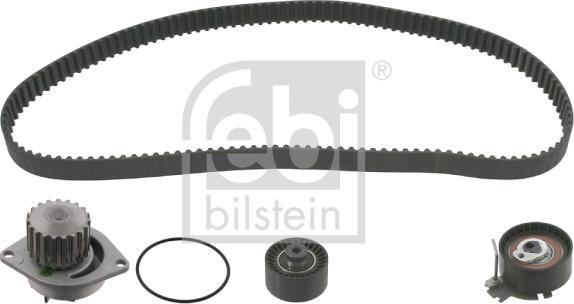 Febi Bilstein 45113 - Водяной насос + комплект зубчатого ремня ГРМ autospares.lv