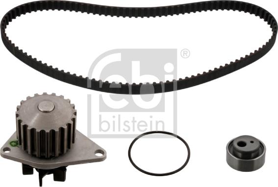 Febi Bilstein 45112 - Водяной насос + комплект зубчатого ремня ГРМ autospares.lv