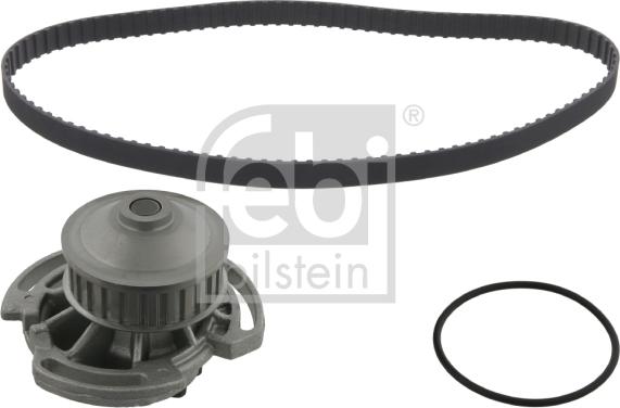 Febi Bilstein 45139 - Водяной насос + комплект зубчатого ремня ГРМ autospares.lv