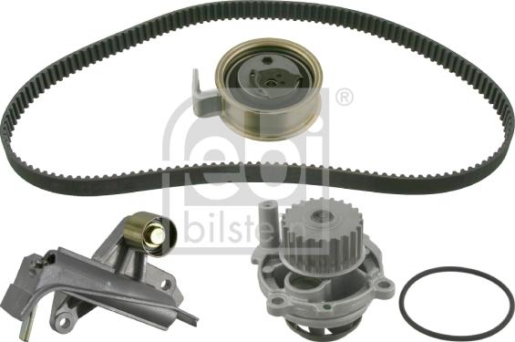 Febi Bilstein 45130 - Водяной насос + комплект зубчатого ремня ГРМ autospares.lv