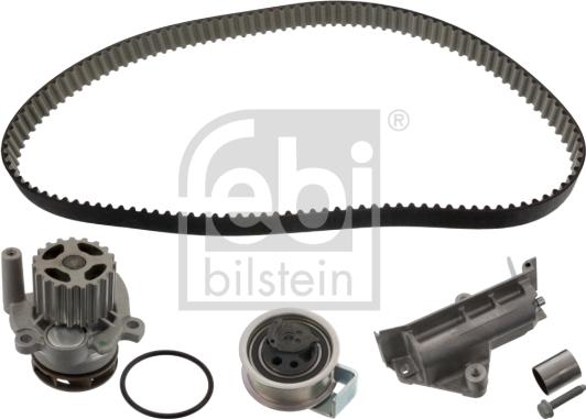 Febi Bilstein 45132 - Водяной насос + комплект зубчатого ремня ГРМ autospares.lv