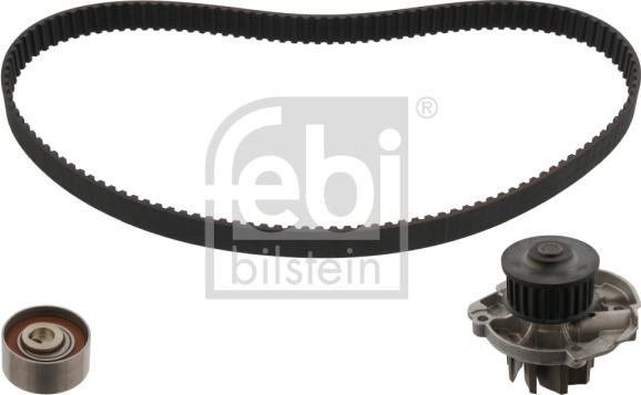 Febi Bilstein 45176 - Водяной насос + комплект зубчатого ремня ГРМ autospares.lv