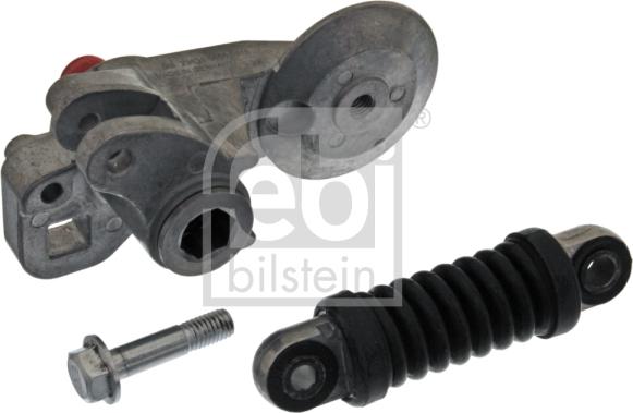 Febi Bilstein 45852 - Натяжитель, поликлиновый ремень autospares.lv