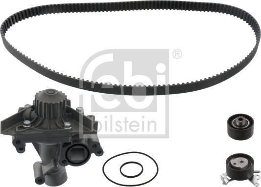 Febi Bilstein 46410 - Водяной насос + комплект зубчатого ремня ГРМ autospares.lv