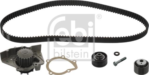 Febi Bilstein 46412 - Водяной насос + комплект зубчатого ремня ГРМ autospares.lv