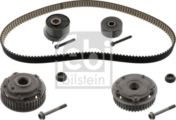 Febi Bilstein 46541 - Комплект зубчатого ремня ГРМ autospares.lv