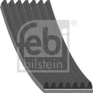 Febi Bilstein 46532 - Поликлиновой ремень autospares.lv