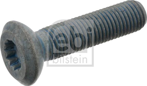 Febi Bilstein 46525 - Болт подвески моста, приводной вал autospares.lv