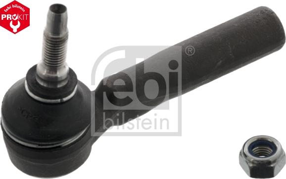 Febi Bilstein 46005 - Наконечник рулевой тяги, шарнир autospares.lv