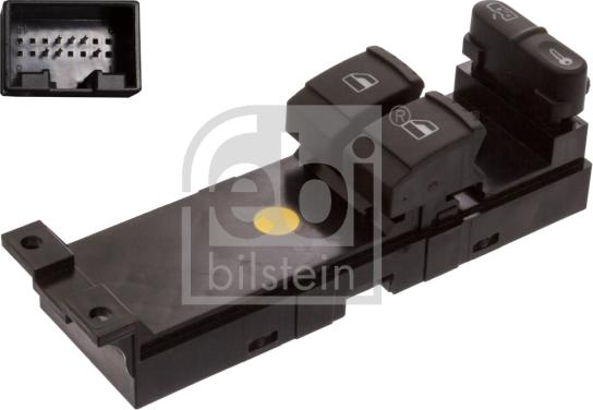 Febi Bilstein 46804 - Выключатель, стеклоподъемник autospares.lv