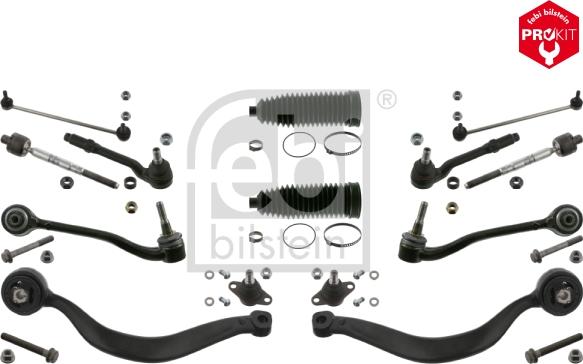 Febi Bilstein 46326 - Рычаг подвески колеса autospares.lv