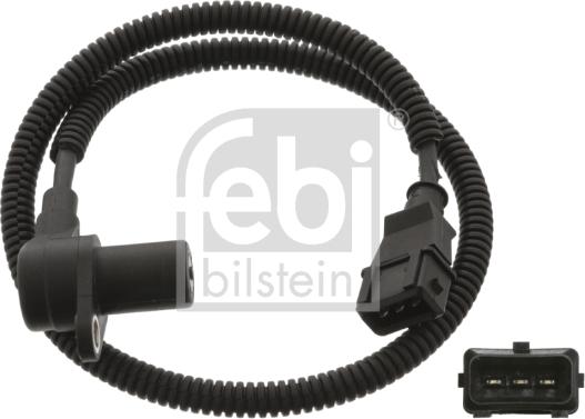 Febi Bilstein 46377 - Датчик ABS, частота вращения колеса autospares.lv