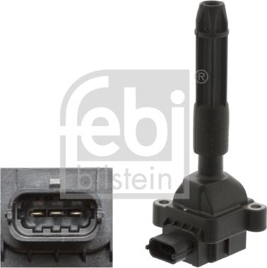 Febi Bilstein 46775 - Катушка зажигания autospares.lv